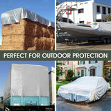 Wholesale Customization Rain Tarp Waterproof Fabric