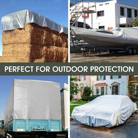 Wholesale Customization Rain Tarp Waterproof Fabric