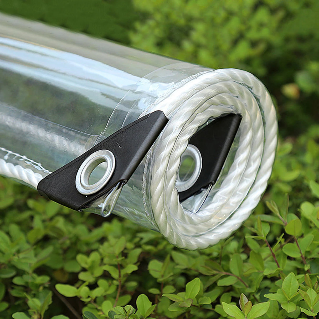 Wholesale Custom Clear Heavy Duty PVC Awnings with Grommets
