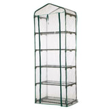 3/4/5 Tiers Garden Greenhouse Cover Plant Flower Growth House Heat Retaining Transparent PVC Waterproof Cover Garden HA6348