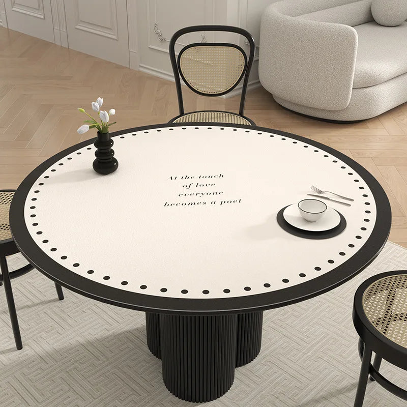 PVC Tablecloth Tablecloth