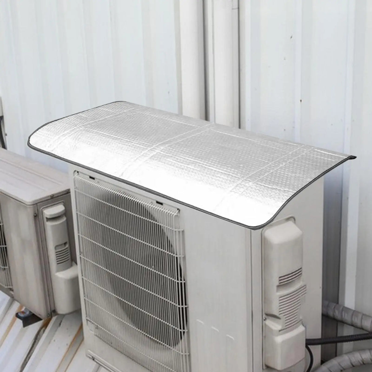 Wholesale Custom PVC Air Conditioner Outdoor Unit Cover Sunshade Heat Insulation Rain Protection