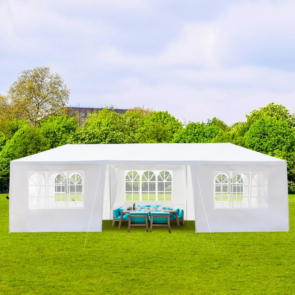 Wholesale custom 3*9m heptagonal PE sunshade