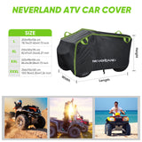 Wholesale Custom Portable Quad Motorcycle Cover