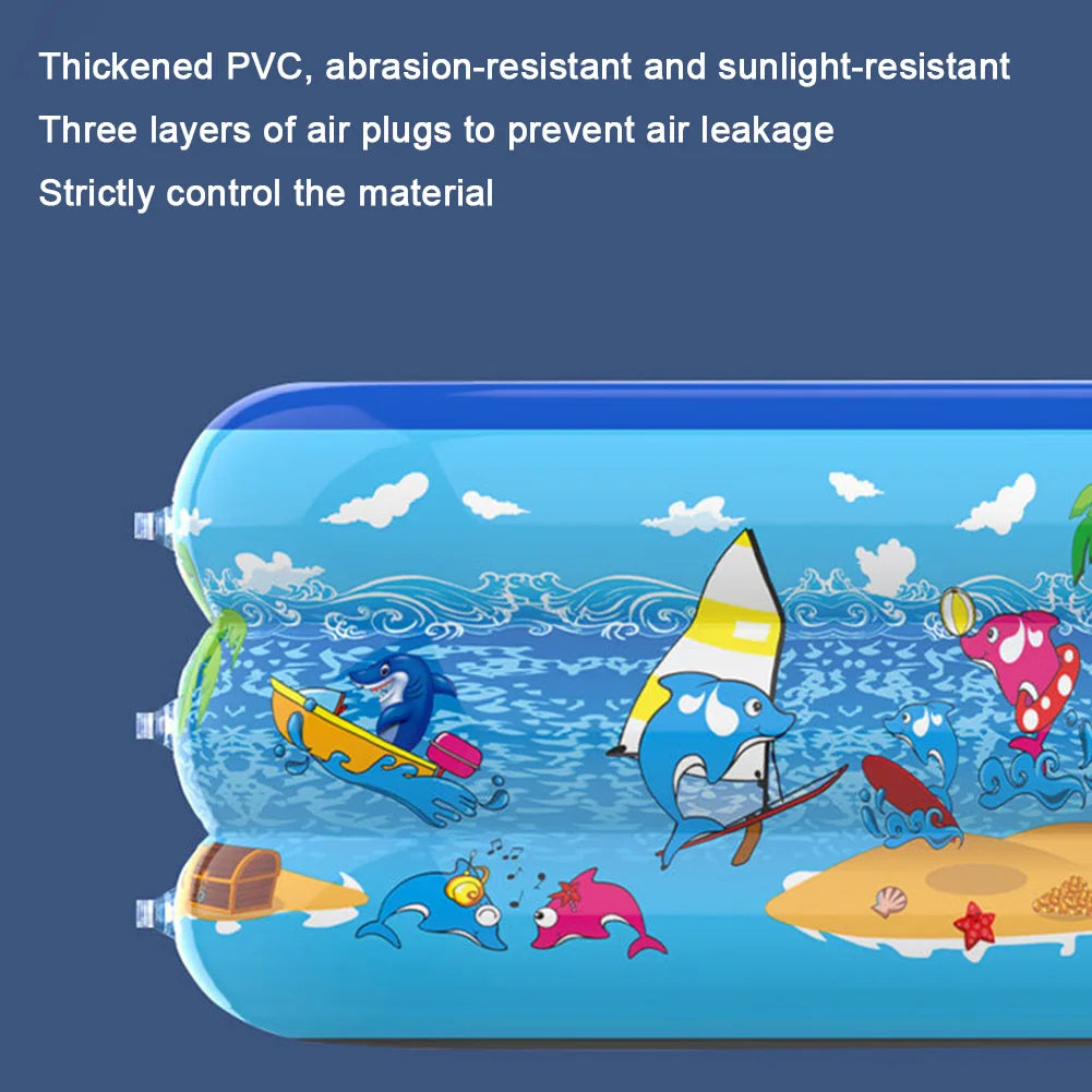 Wholesale Customization PVC Inflatable Baby Swimming Pool