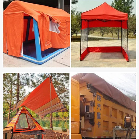 Wholesale Custom Heavy-Duty Canvas PVC Tarpaulin