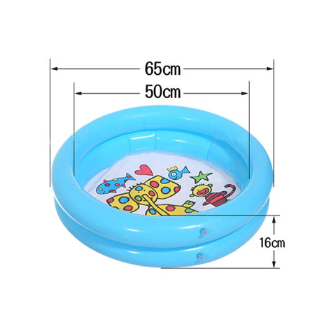 Wholesale Customization  PVC Baby Children's Swimming Pool Cartoon Thickened