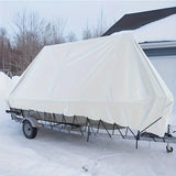 Wholesale Custom PE Waterproof White Sunshade