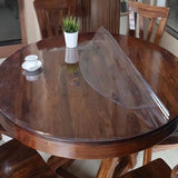 Wholesale custom round PVC tablecloth
