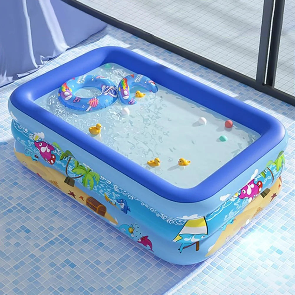 Wholesale Customization PVC Inflatable Baby Swimming Pool