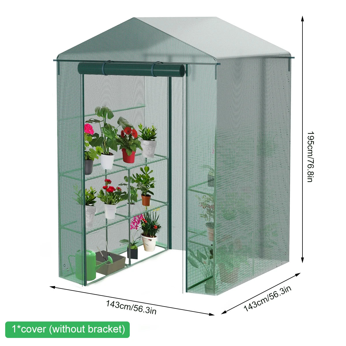 Wholesale Custom PVC Garden Plant Shelter for Warmth and Wind Protection