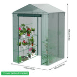 Wholesale Custom PVC Garden Plant Shelter for Warmth and Wind Protection