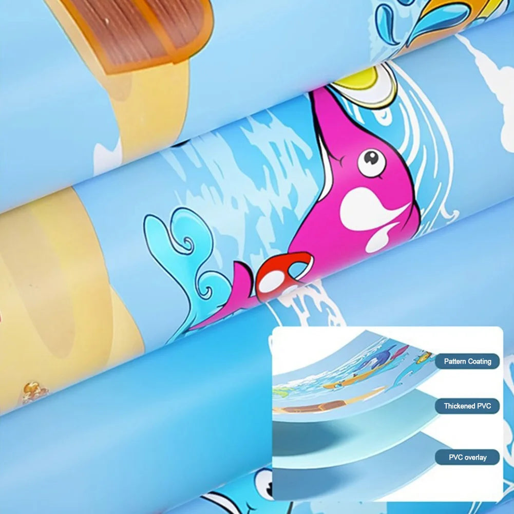 Wholesale Customization PVC Inflatable Baby Swimming Pool