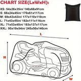 Wholesale Custom Black Tractor Mower Cover 420D