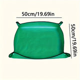 1pc Planting Ma Gardening Potting Pad Foldable Garden Plant Flower Pot Transplanting Waterproof Mats