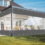 Wholesale Custom PVC Transparent Porch Waterproof Fabric