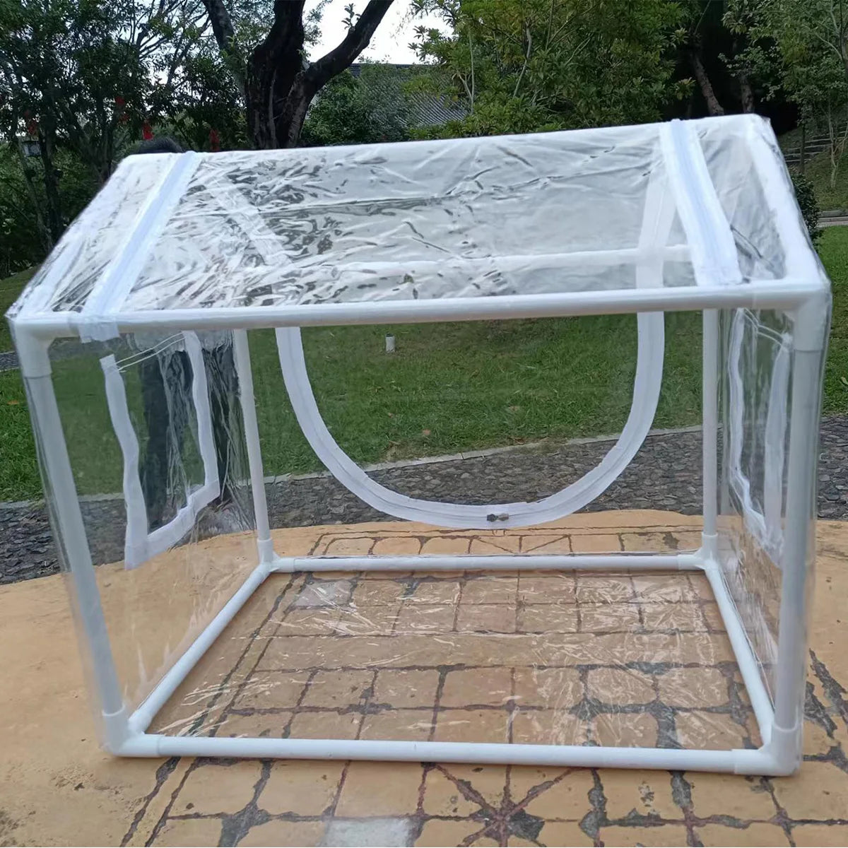 Wholesale Custom PVC Portable Greenhouse Rain Shelter