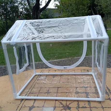 Wholesale Custom PVC Portable Greenhouse Rain Shelter