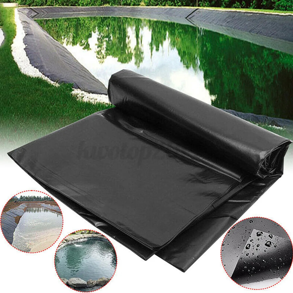 Wholesale Custom PVC Fish Pond HDPE Waterproof Fabric