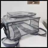 Wholesale Custom PVC Transparent Backpack