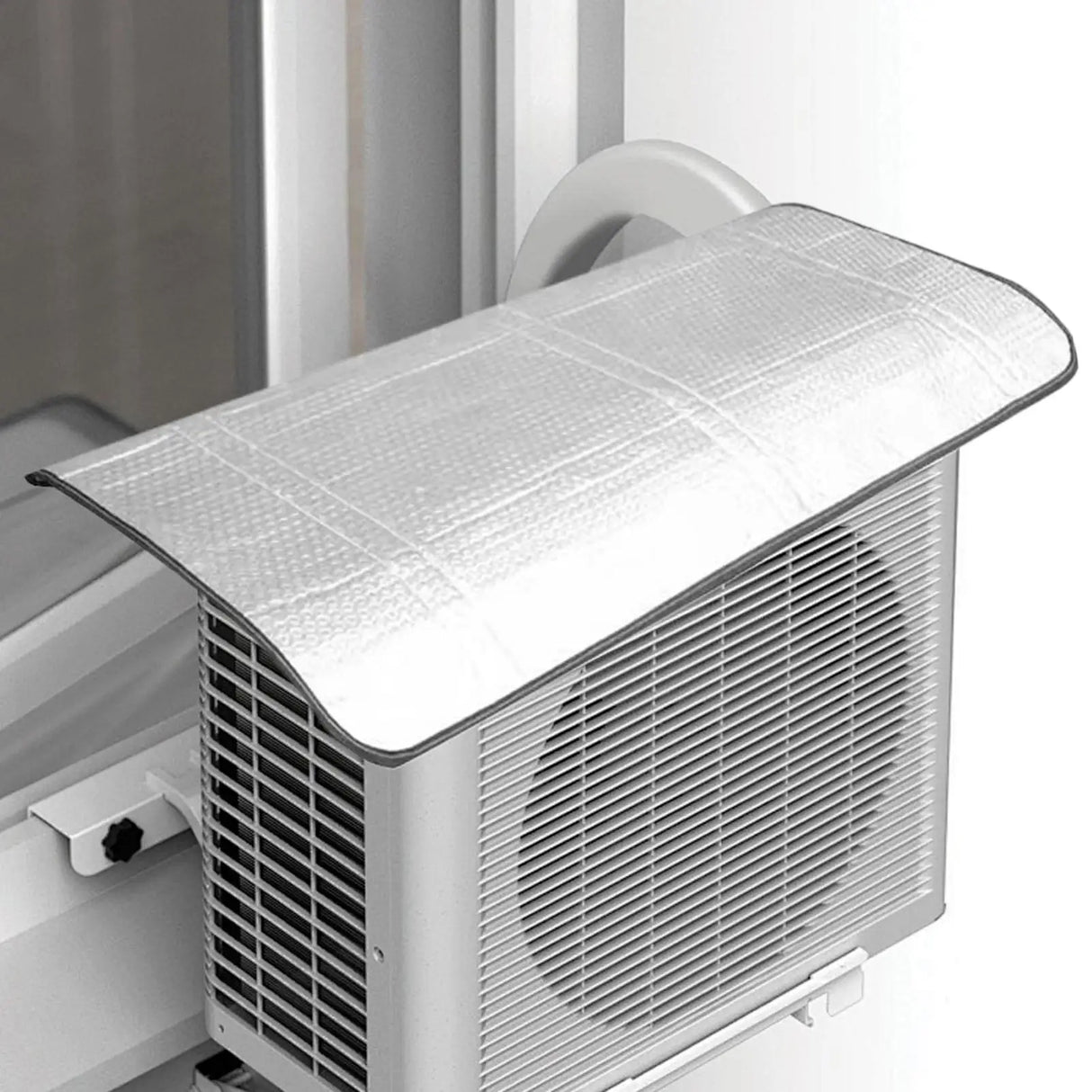 Wholesale Custom PVC Air Conditioner Outdoor Unit Cover Sunshade Heat Insulation Rain Protection