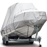 Wholesale Custom 600D T-Trailer Boat Cover Boat Width 114"