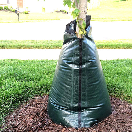 Wholesale Custom PVC Green Portable Tree Drip Irrigation Bag
