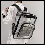 Wholesale Custom PVC Transparent Backpack