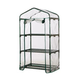 3/4/5 Tiers Garden Greenhouse Cover Plant Flower Growth House Heat Retaining Transparent PVC Waterproof Cover Garden HA6348