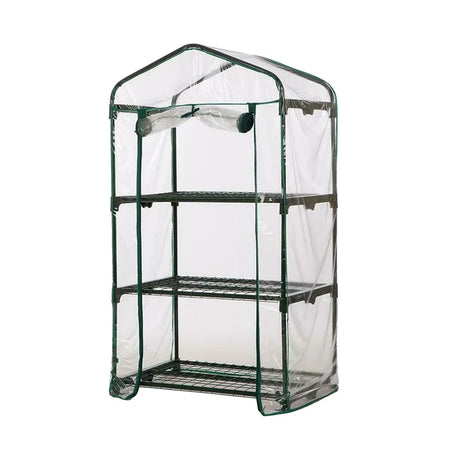 3/4/5 Tiers Garden Greenhouse Cover Plant Flower Growth House Heat Retaining Transparent PVC Waterproof Cover Garden HA6348