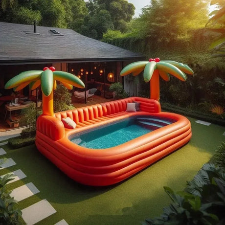 Wholesale Custom PVC Large Inflatable Sofa Pool