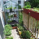 Outdoor Gardening Large Greenhouses Cover Household Plant Greenhouse PVC Mini Garden Greenhouse Cover Frame Not Included