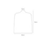 Wholesale Custom PVC Semi-Transparent Clothing Dust Cover