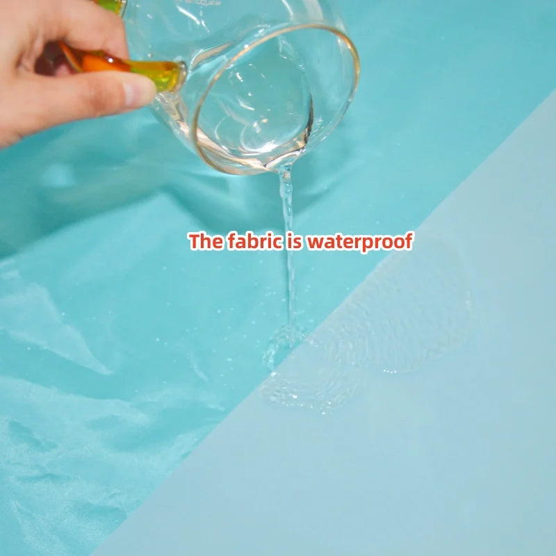 Wholesale Custom PVC Lightweight Waterproof Apron Dustproof Clothing Fabric
