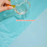 Wholesale Custom PVC Lightweight Waterproof Apron Dustproof Clothing Fabric