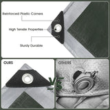 Wholesale Customization Rain Tarp Waterproof Fabric