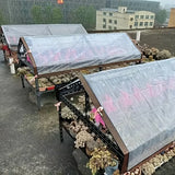 Heavy Duty Clear Waterproof Tarpaulin with Lumber Tarps