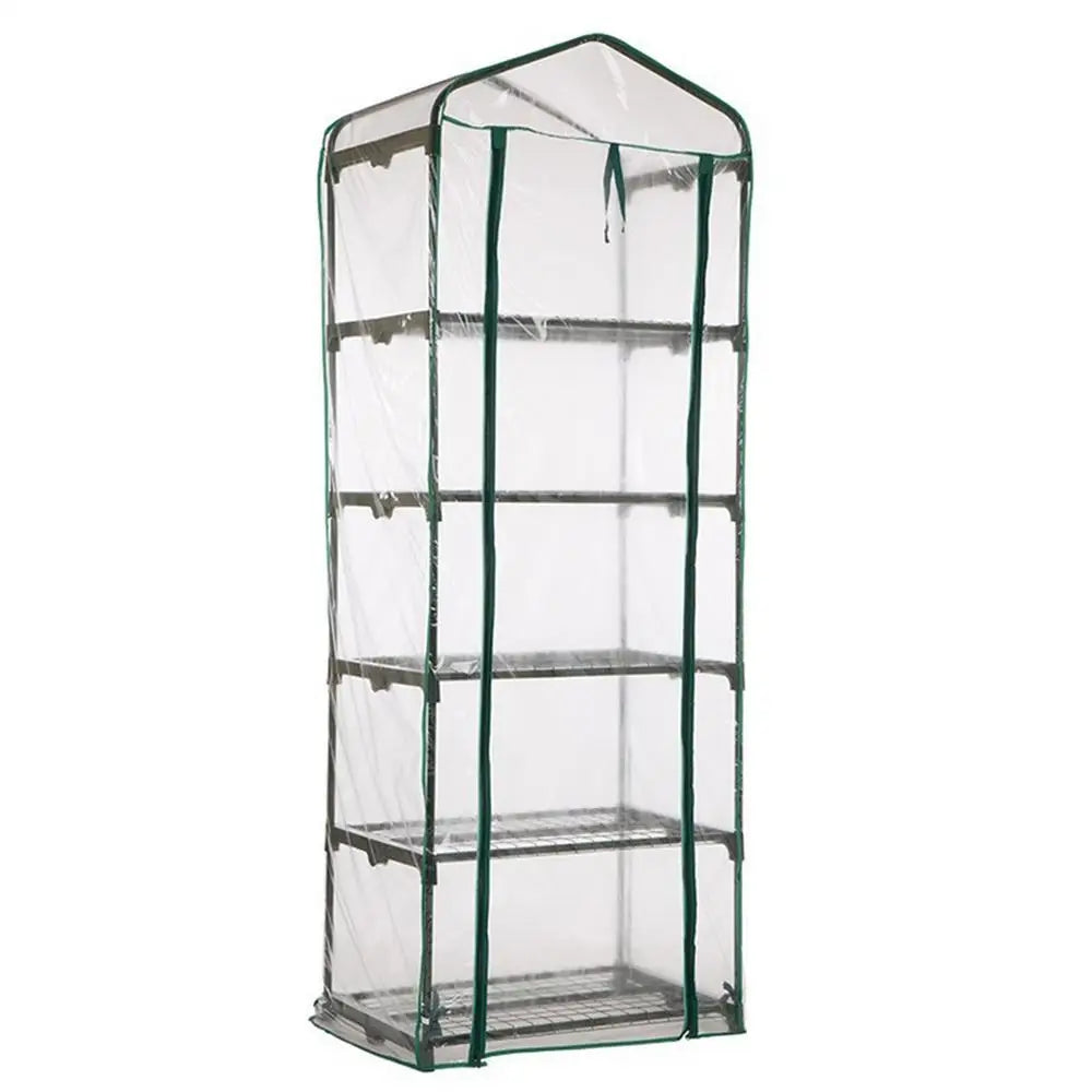 Outdoor Gardening Large Greenhouses Cover Household Plant Greenhouse PVC Mini Garden Greenhouse Cover Frame Not Included