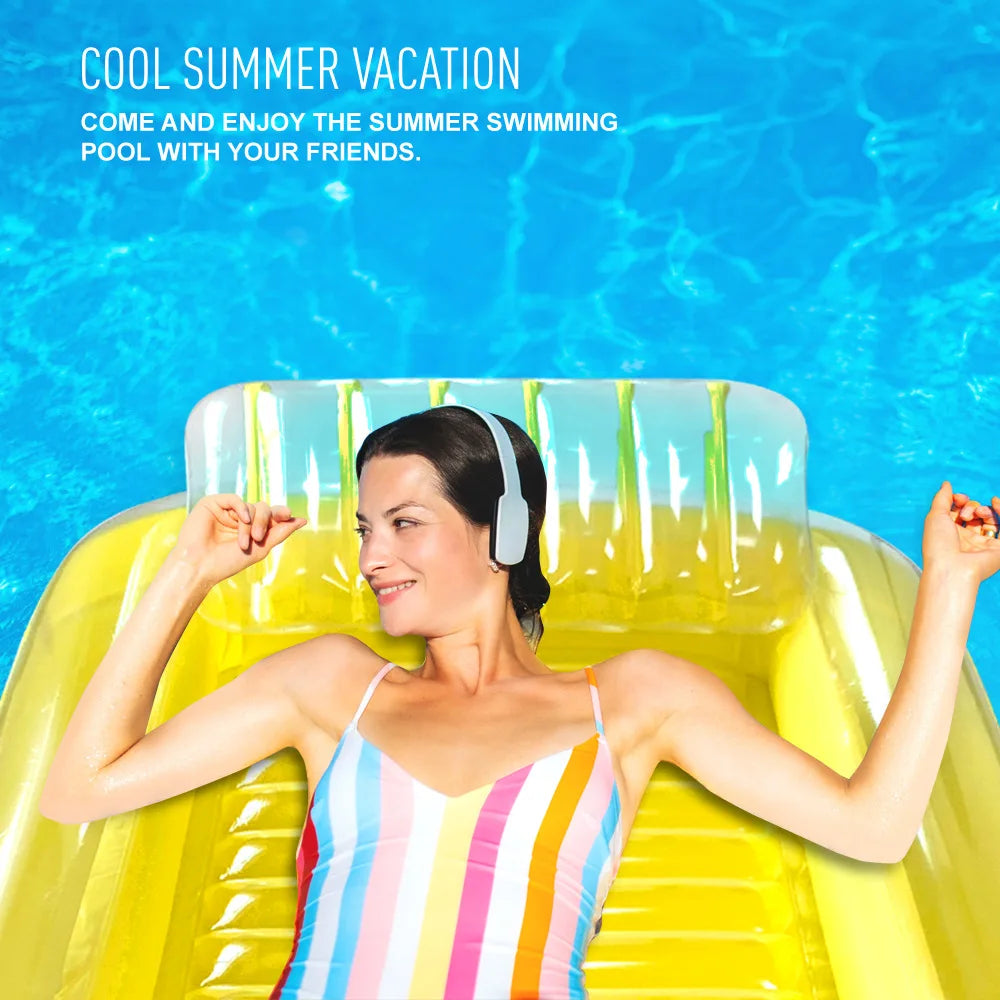 Wholesale Custom Inflatable Sun Pool Floating Row Spot