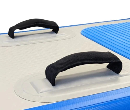 Wholesale Custom Foldable PVC Inflatable Sled With Handle