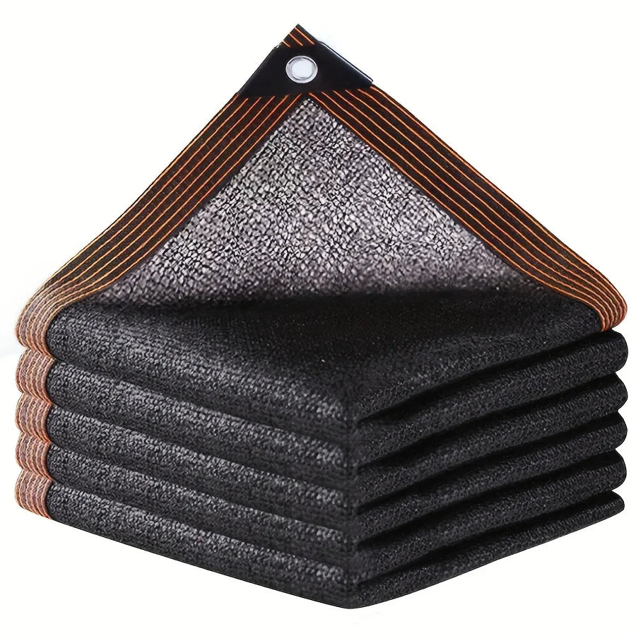 Wholesale Custom Black 75% Sunshade PE Poultry Farm Sidewall Curtain