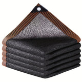 Wholesale Custom Black 75% Sunshade PE Poultry Farm Sidewall Curtain