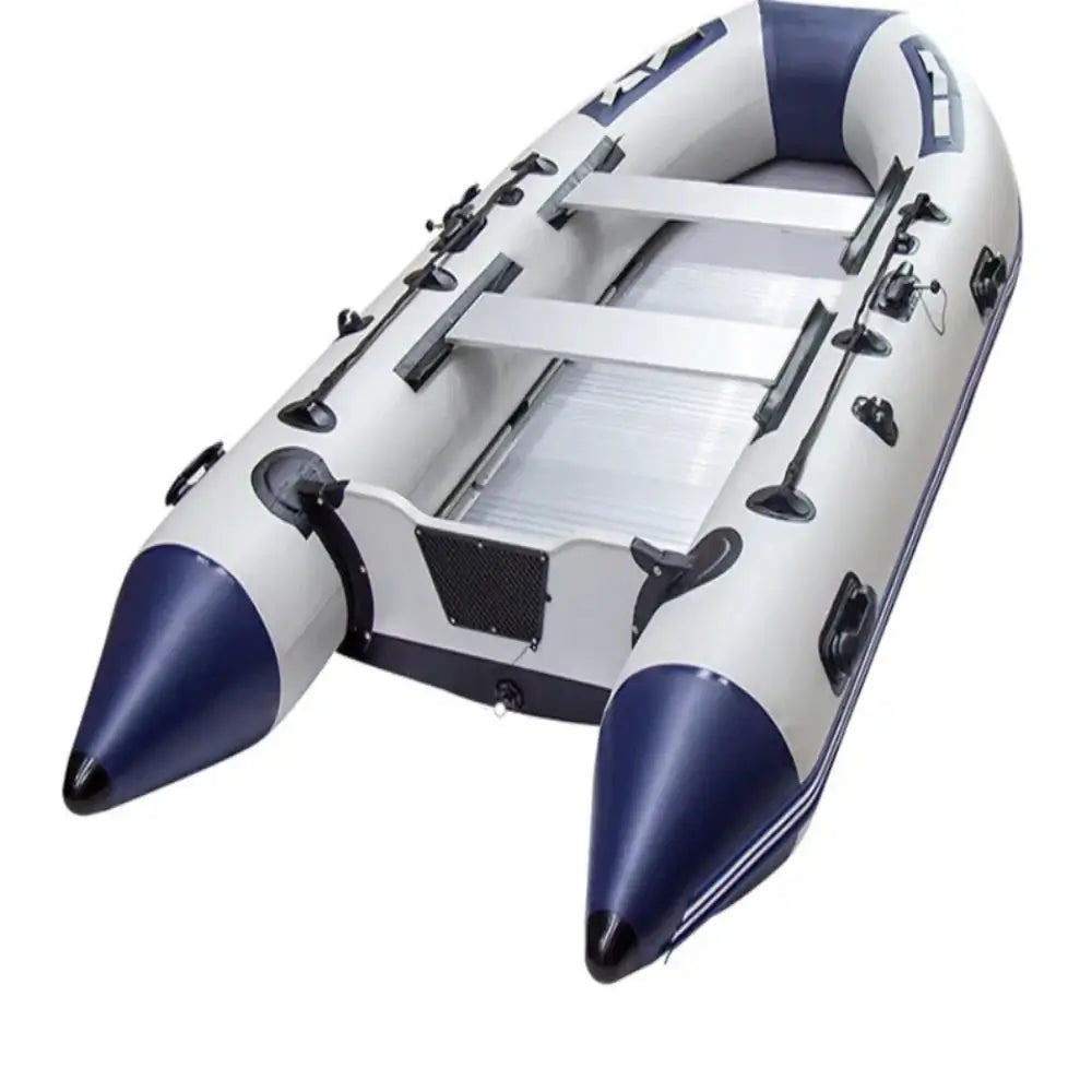 Wholesale Custom 5–6 Person Inflatable Assault Boat 3.8m PVC Floor