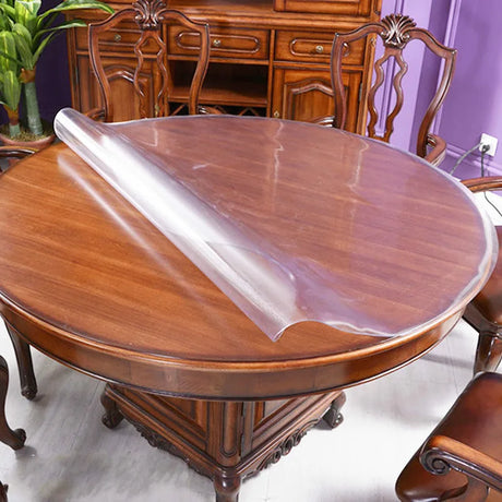 Wholesale custom round PVC tablecloth
