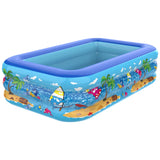 Wholesale Customization  PVC Baby Children's Swimming Pool Cartoon Thickened