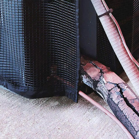Wholesale custom mesh air conditioner protective cover dust cover