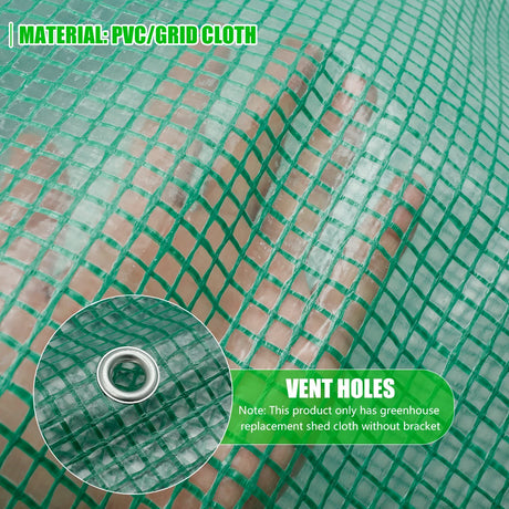Wholesale Custom PVC Garden Plant Shelter for Warmth and Wind Protection
