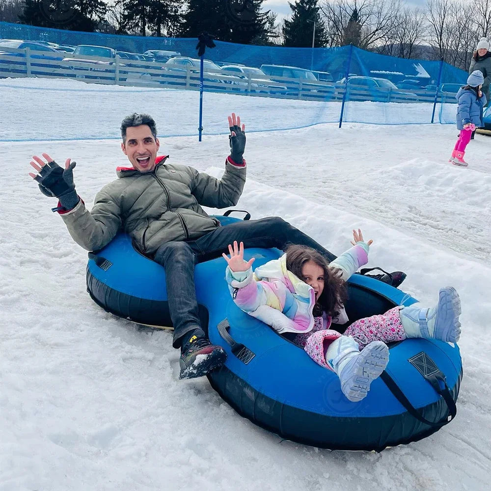 Wholesale Customized Adult 120cm PVC Heavy Duty Inflatable Sled