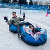 Wholesale Customized Adult 120cm PVC Heavy Duty Inflatable Sled