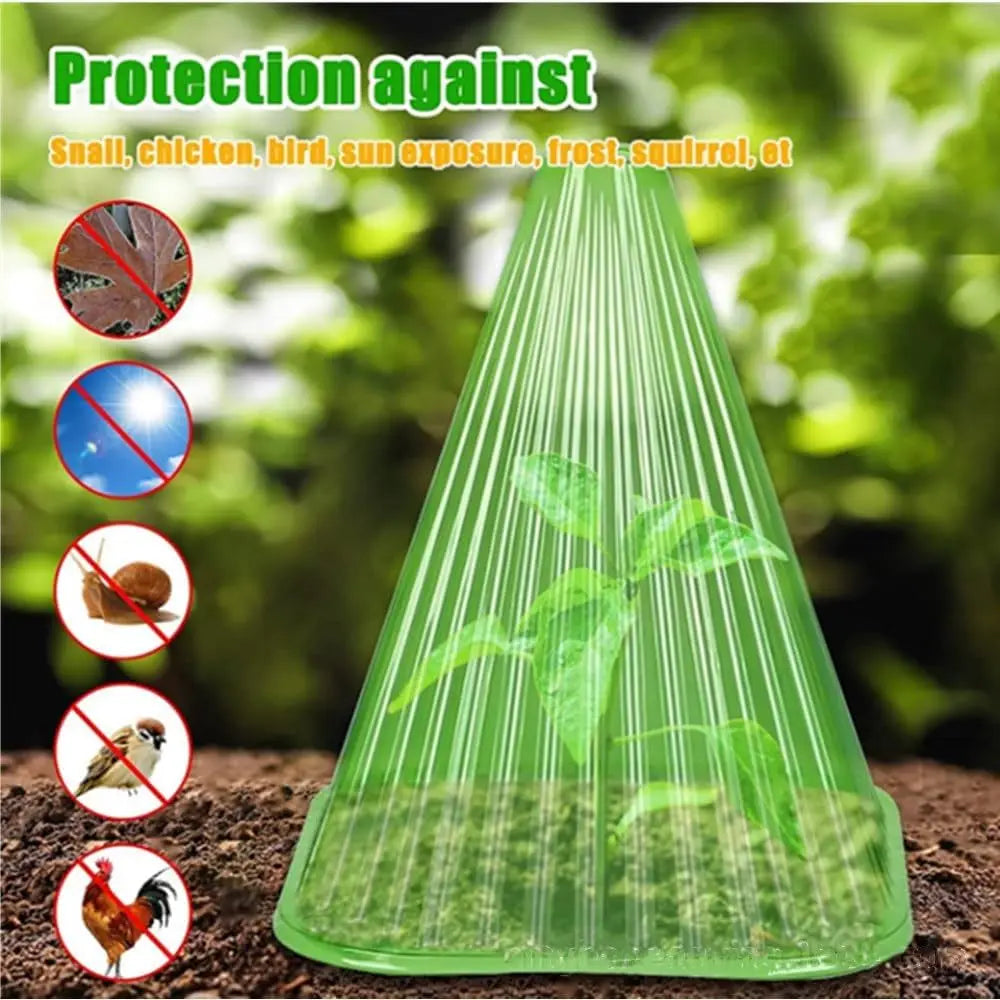Wholesale Custom Plastic Plant Insect Cover
